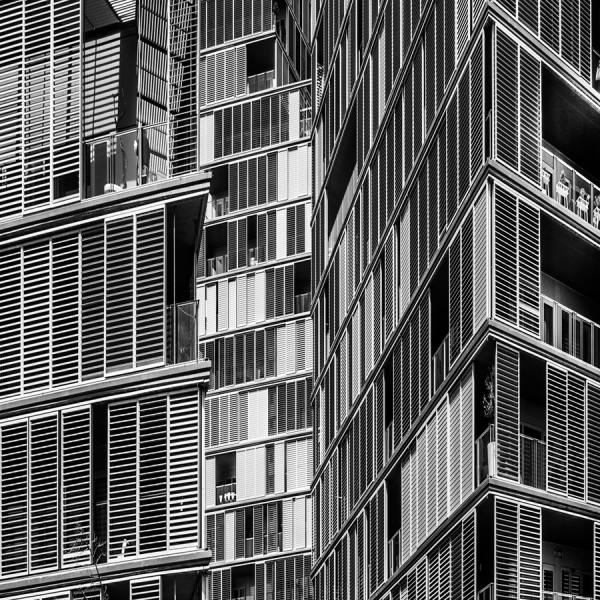 Photograph Jose Conceptes Edificio Rompezabezas on One Eyeland